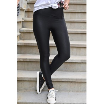 Faux Leather Stretchy Tight Leggings